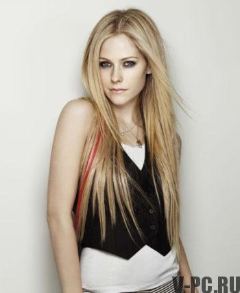 Fotografija mladega Avrila Lavigneja