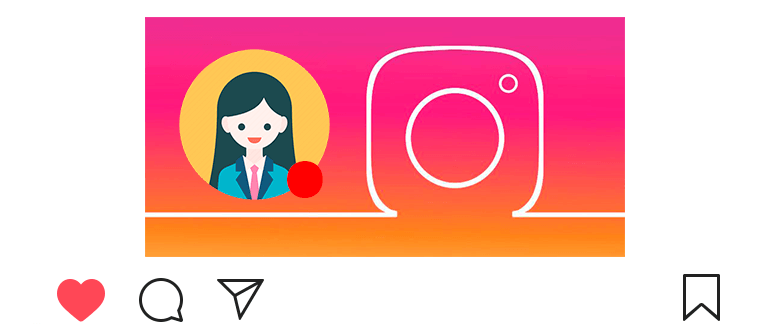 Kaj pomeni rdeča pika na Instagramu?