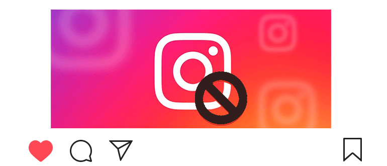 Kaj je na Instagramu prepovedano