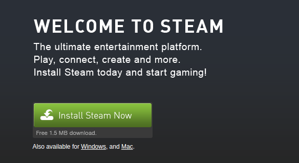 Znova namestite svoj Steam