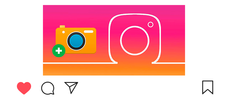 Kako dodati fotografijo v Instagram iz telefona ali računalnik