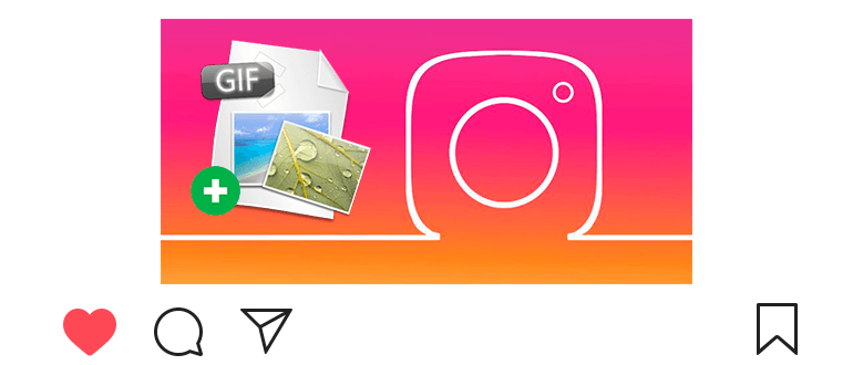 Kako dodati gif-animacijo na Instagramu