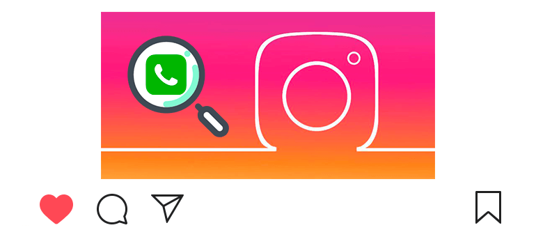 Kako najti osebo na Instagramu po telefonski številki.