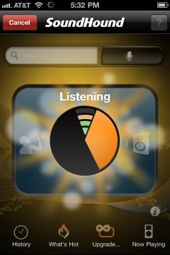 SoundHound aplikacija