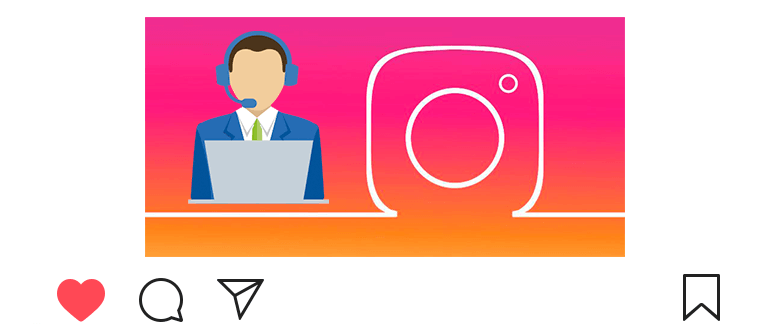 Kako napisati instagram tehnično podporo