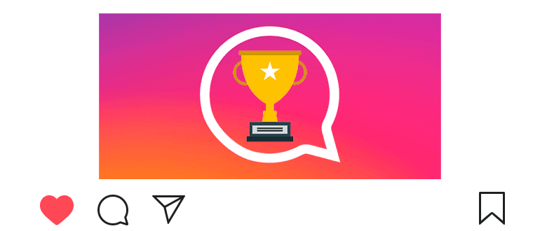 Kako določiti zmagovalca na Instagramu po komentarjih