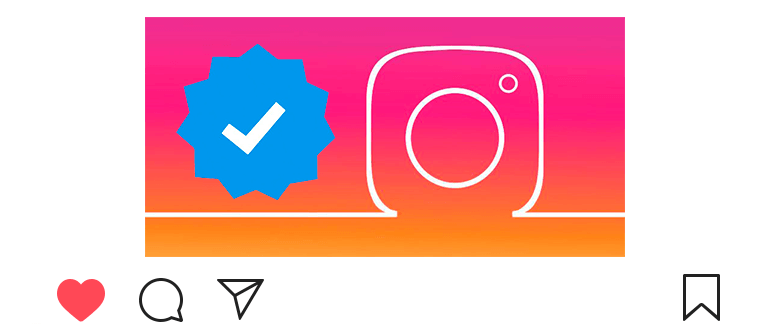 Kako dobiti modro kljukico na Instagramu