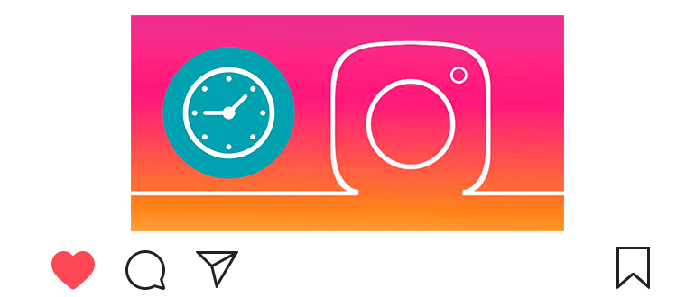 Kako videti čas, preživet na Instagramu