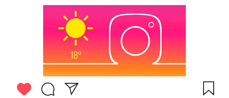 Kako nastaviti temperaturo na Instagramu
