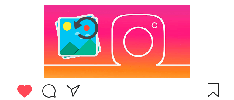 Kako zasukati fotografije na Instagramu