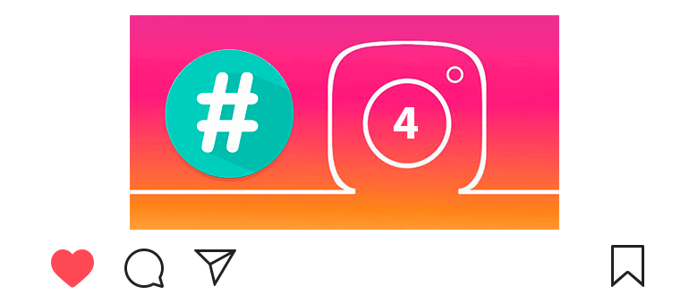 Postavite hashtags in geotags