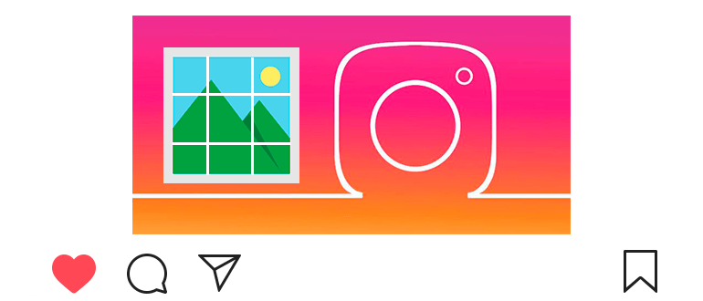Kako zmanjšati fotografije na Instagramu za 9 delov