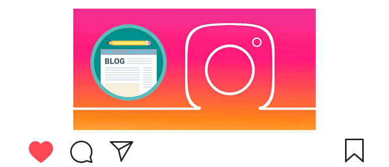Kako narediti osebni blog na Instagramu