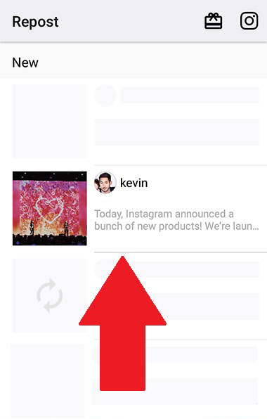 kako ponovno naložiti na instagram iz iPhone