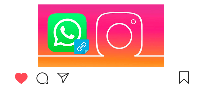 Kako se povezati s WhatsApp na Instagramu