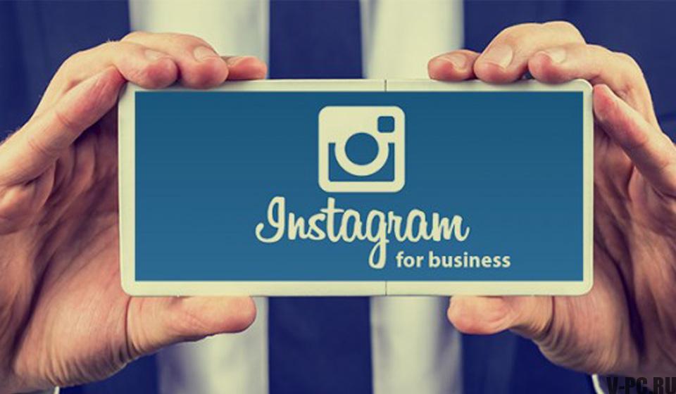 instagram za podjetja