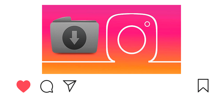 Kako prenesti podatke iz Instagrama