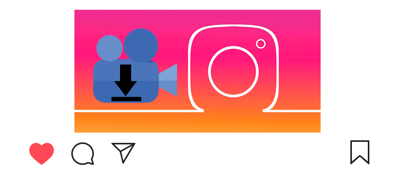 Kako prenesti videoposnetke z Instagrama