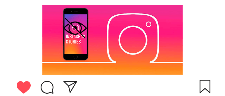 Kako skriti zgodbe na Instagramu