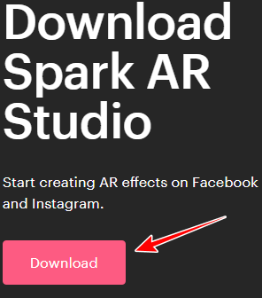 Prenesite Spark AR Studio