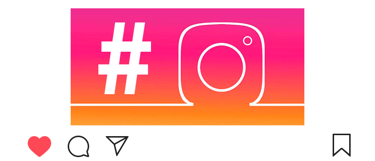 Kako nastaviti hashtags na Instagramu