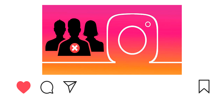 Kako odstraniti sledilce na Instagramu
