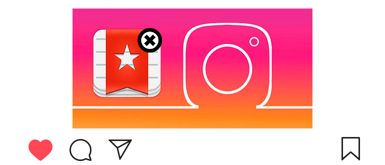 Kako izbrisati shranjeno v Instagramu
