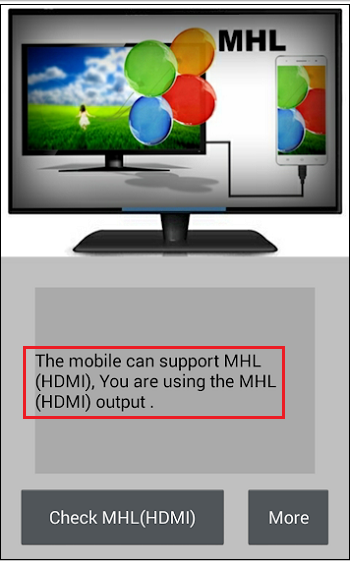 Podpora za MHL
