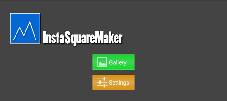 Kako postaviti pravokotno fotografijo na Instagramu: aplikacija InstaSquareMaker