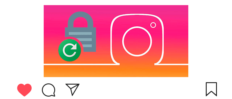 Kako obnoviti račun na Instagramu