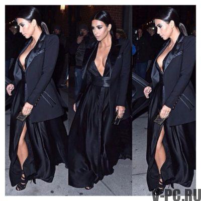 Oblačila Kim Kardashian