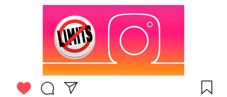 Omejitve in omejitve na Instagramu