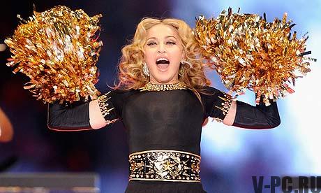 Madona na Super Bowlu 2012