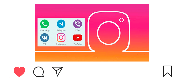 Instagram več povezav brezplačno