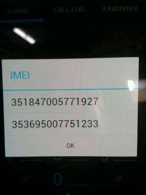 IMEI za Android