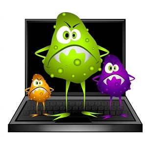 Virusi na računalniku