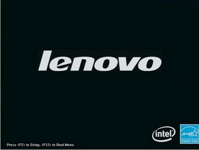 Zagon zaslona prenosnega računalnika Lenovo