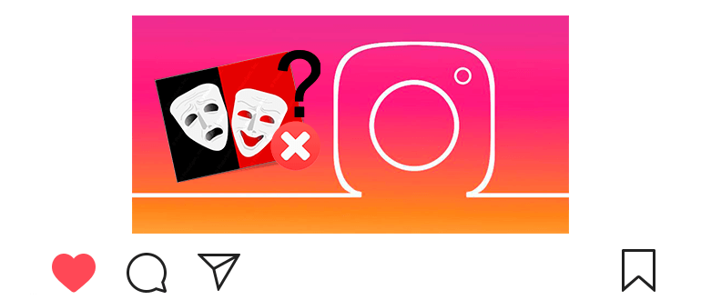 Zakaj maske ne delujejo na Instagramu