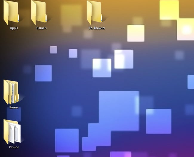 Velike ikone v sistemu Windows 7