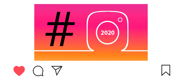 Priljubljeni hashtagi na Instagramu 2020