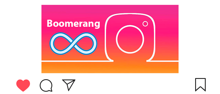 Način Instagrama Boomerang