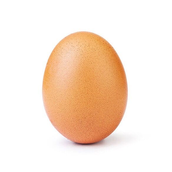Instagram jajčne fotografije