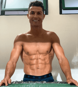 Instagram račun Cristiano Ronaldo