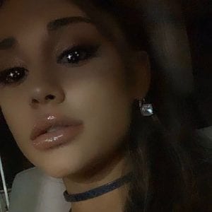 Instagram račun Ariana Grande