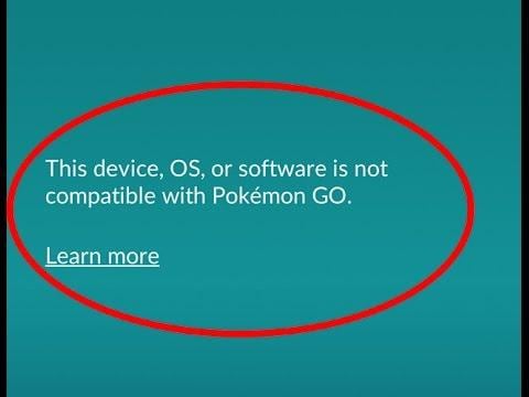 Posnetek zaslona hrošča v Pokemon Go