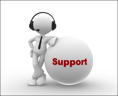 Pišite tehnični podpori ali spletnemu skrbniku spletnega mesta.