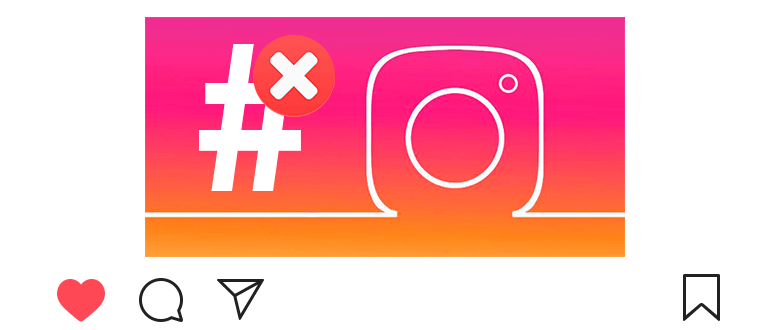 Prepovedani hashtagi na Instagramu